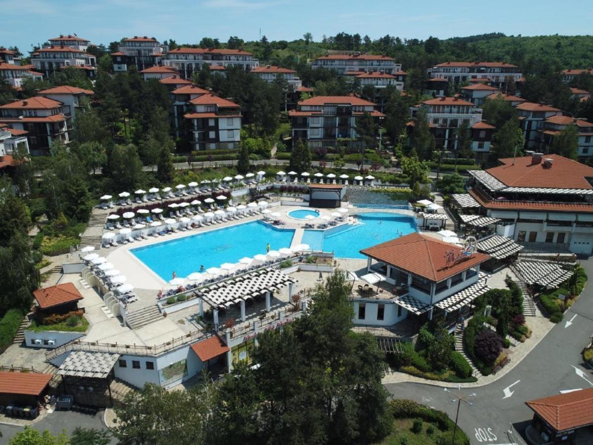 Eve Santa Marina Apartments II - Sea, Pools, Relax Sozopol Exterior foto