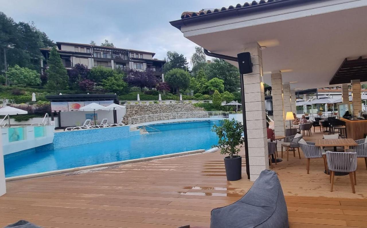 Eve Santa Marina Apartments II - Sea, Pools, Relax Sozopol Exterior foto