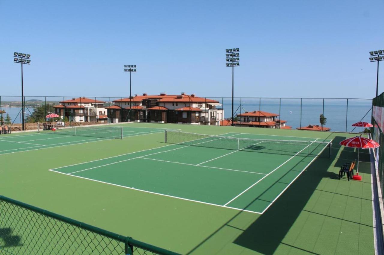 Eve Santa Marina Apartments II - Sea, Pools, Relax Sozopol Exterior foto