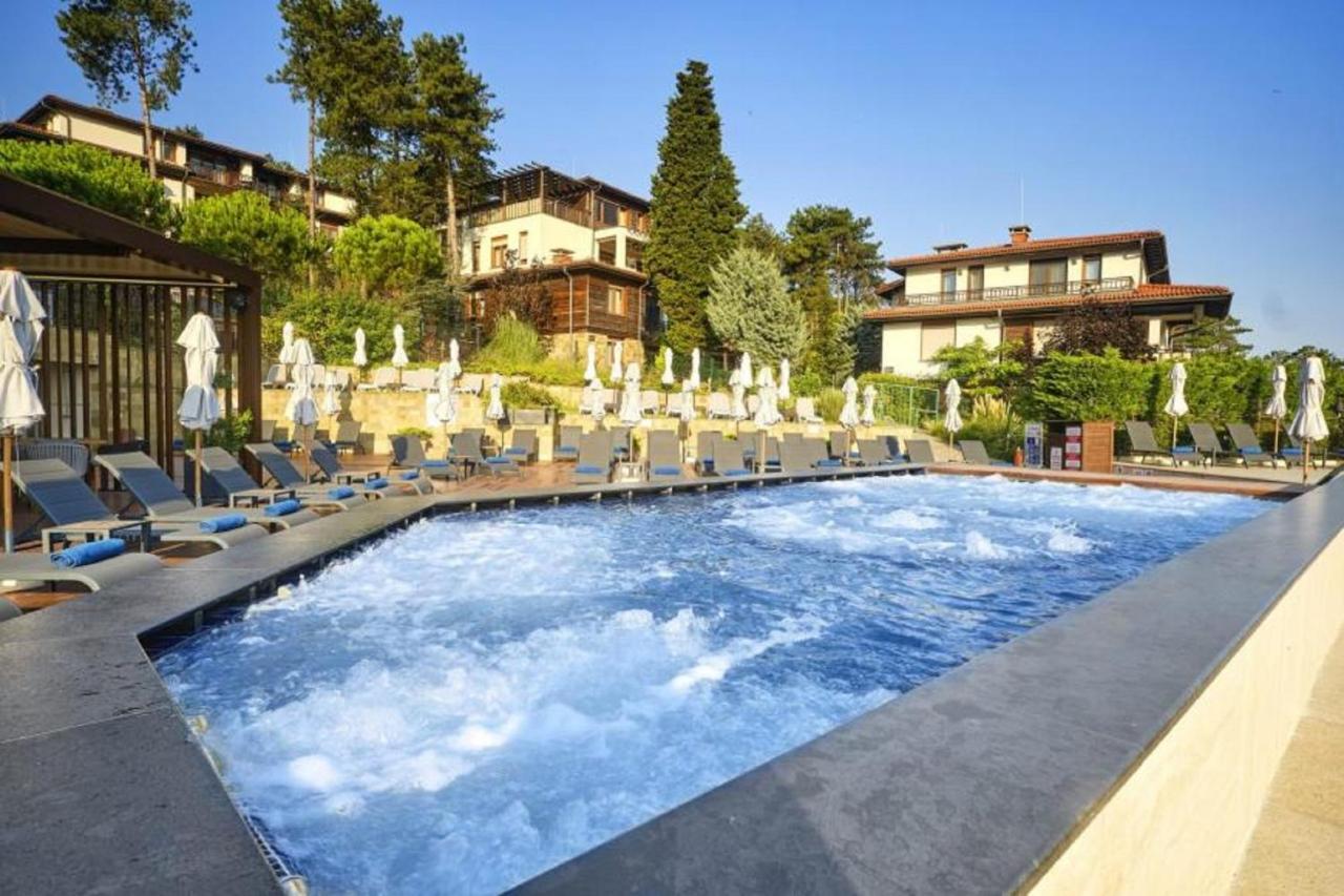 Eve Santa Marina Apartments II - Sea, Pools, Relax Sozopol Exterior foto